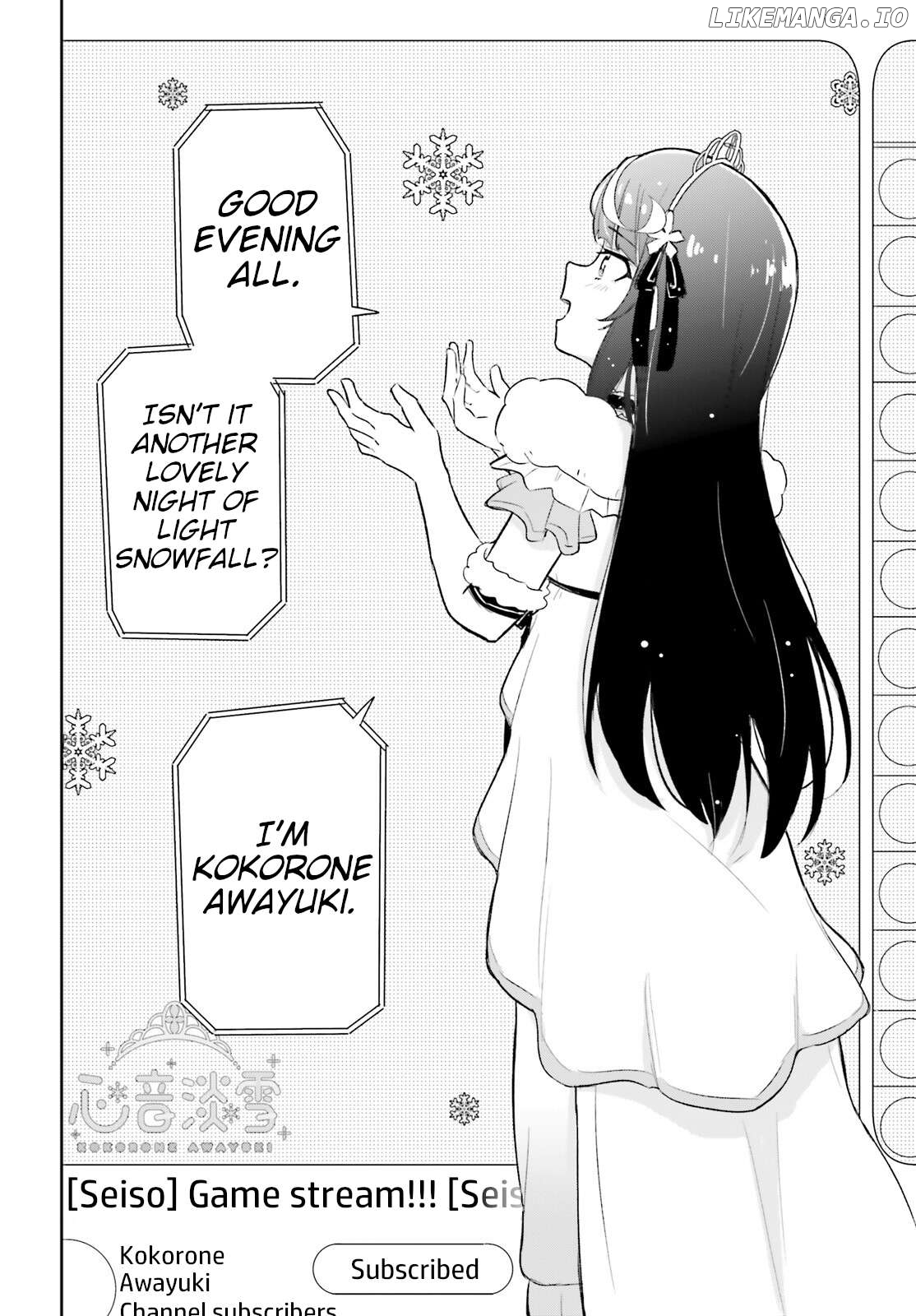 VTuber nanda ga Haishin Kiri Wasuretara Densetsu ni Natteta Chapter 5 - page 6