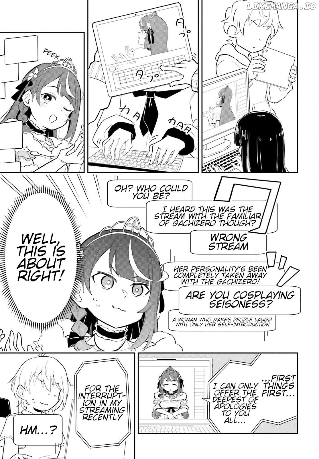 VTuber nanda ga Haishin Kiri Wasuretara Densetsu ni Natteta Chapter 5 - page 7
