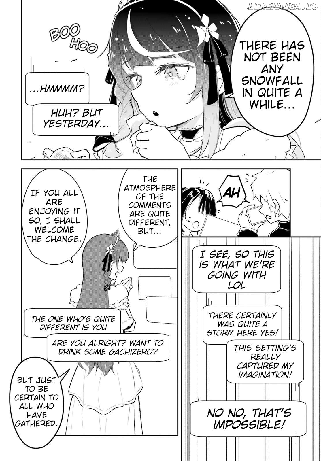 VTuber nanda ga Haishin Kiri Wasuretara Densetsu ni Natteta Chapter 5 - page 8