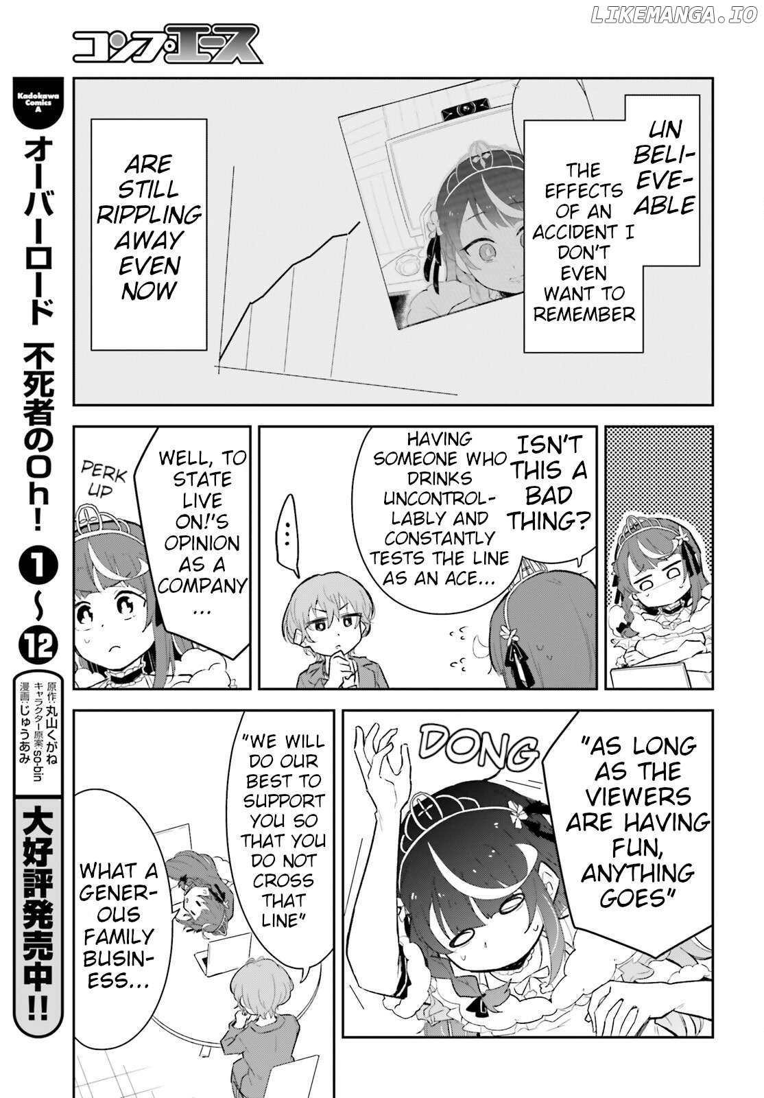 VTuber nanda ga Haishin Kiri Wasuretara Densetsu ni Natteta Chapter 6 - page 3