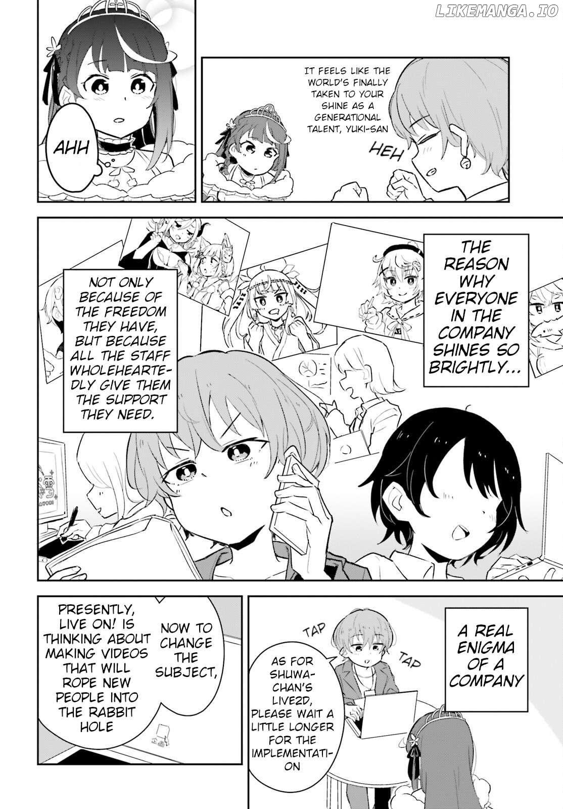 VTuber nanda ga Haishin Kiri Wasuretara Densetsu ni Natteta Chapter 6 - page 4
