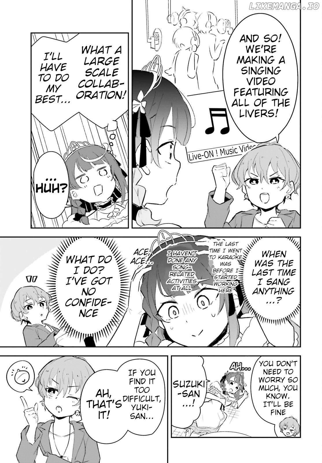 VTuber nanda ga Haishin Kiri Wasuretara Densetsu ni Natteta Chapter 6 - page 5