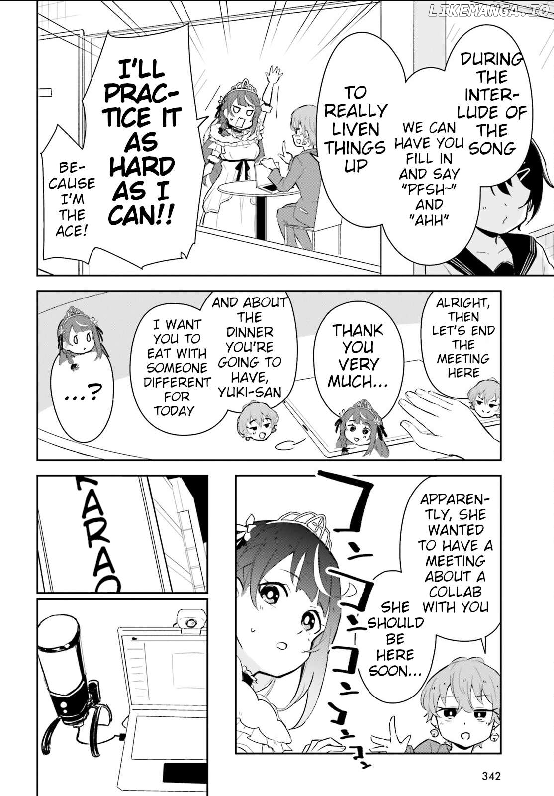 VTuber nanda ga Haishin Kiri Wasuretara Densetsu ni Natteta Chapter 6 - page 6