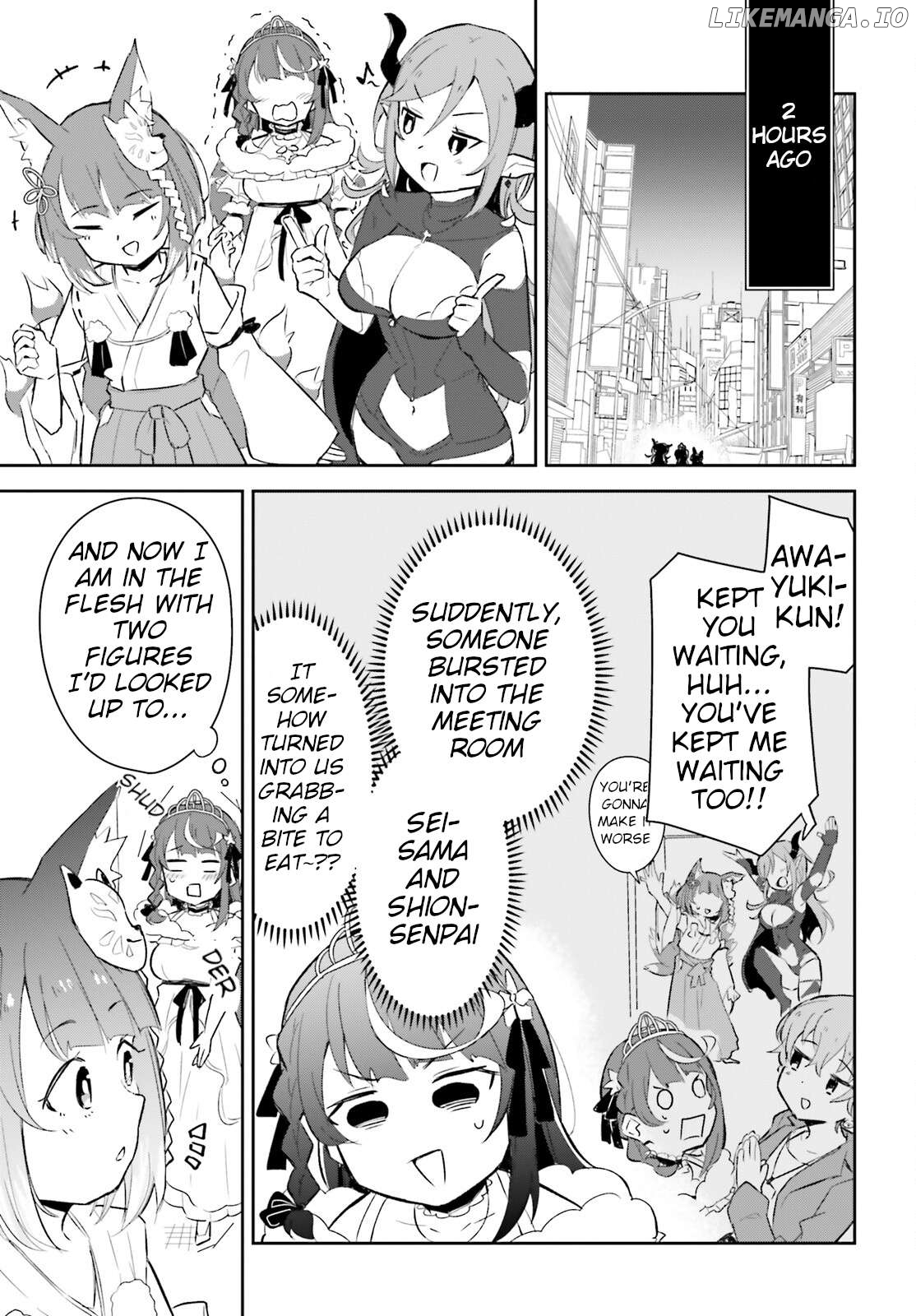 VTuber nanda ga Haishin Kiri Wasuretara Densetsu ni Natteta Chapter 6 - page 9