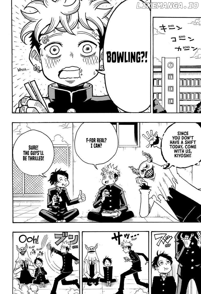 Ultimate Exorcist Kiyoshi Chapter 10 - page 2