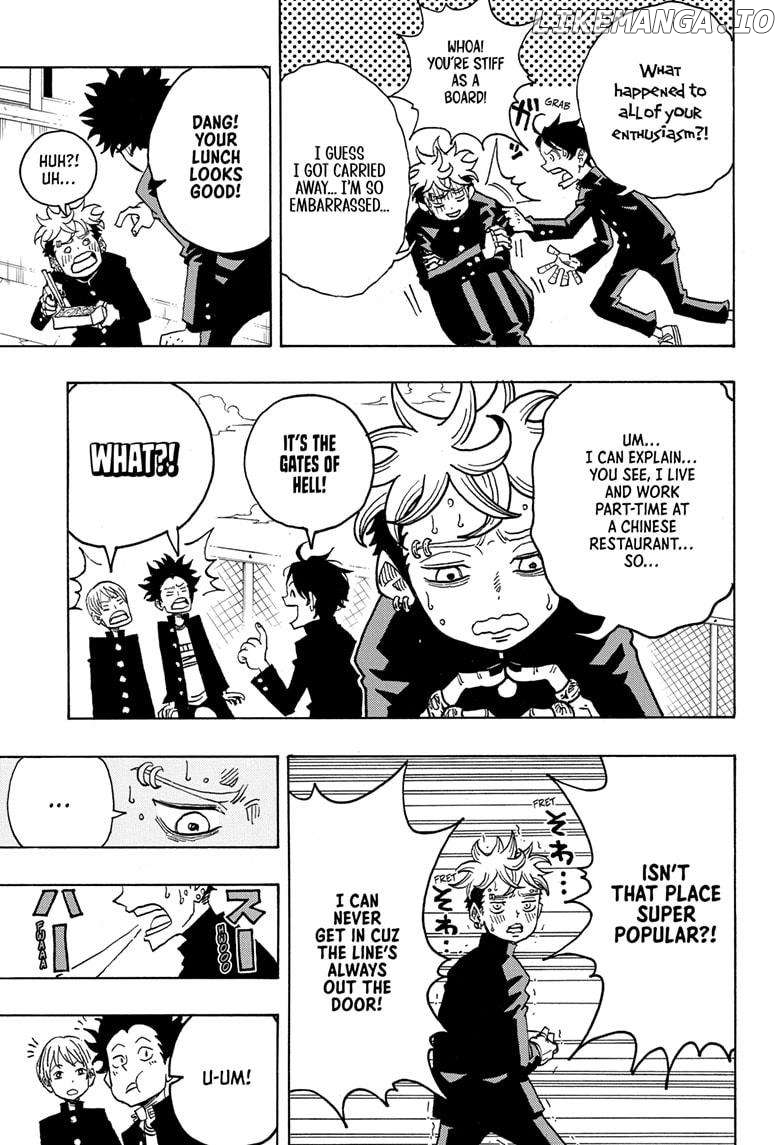 Ultimate Exorcist Kiyoshi Chapter 10 - page 5