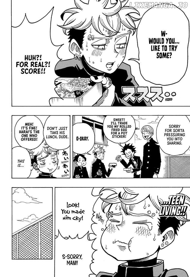 Ultimate Exorcist Kiyoshi Chapter 10 - page 6