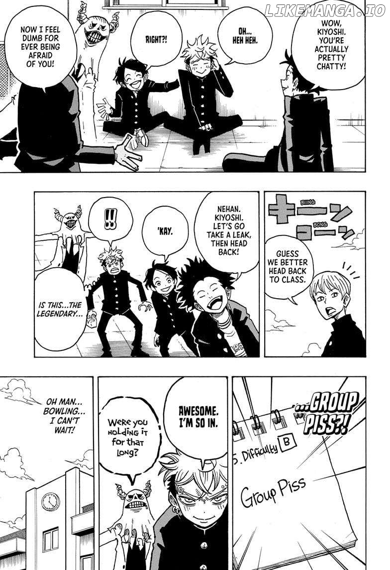 Ultimate Exorcist Kiyoshi Chapter 10 - page 7