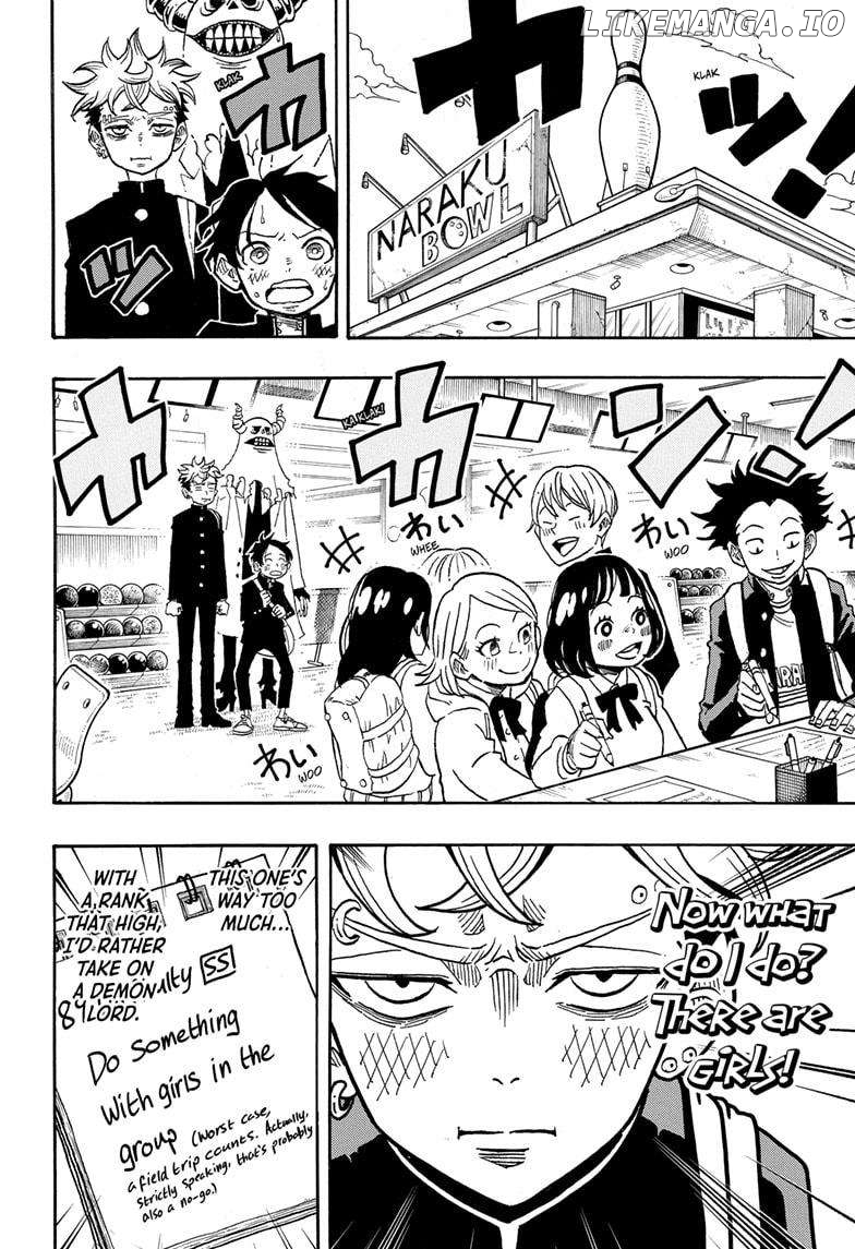Ultimate Exorcist Kiyoshi Chapter 10 - page 8