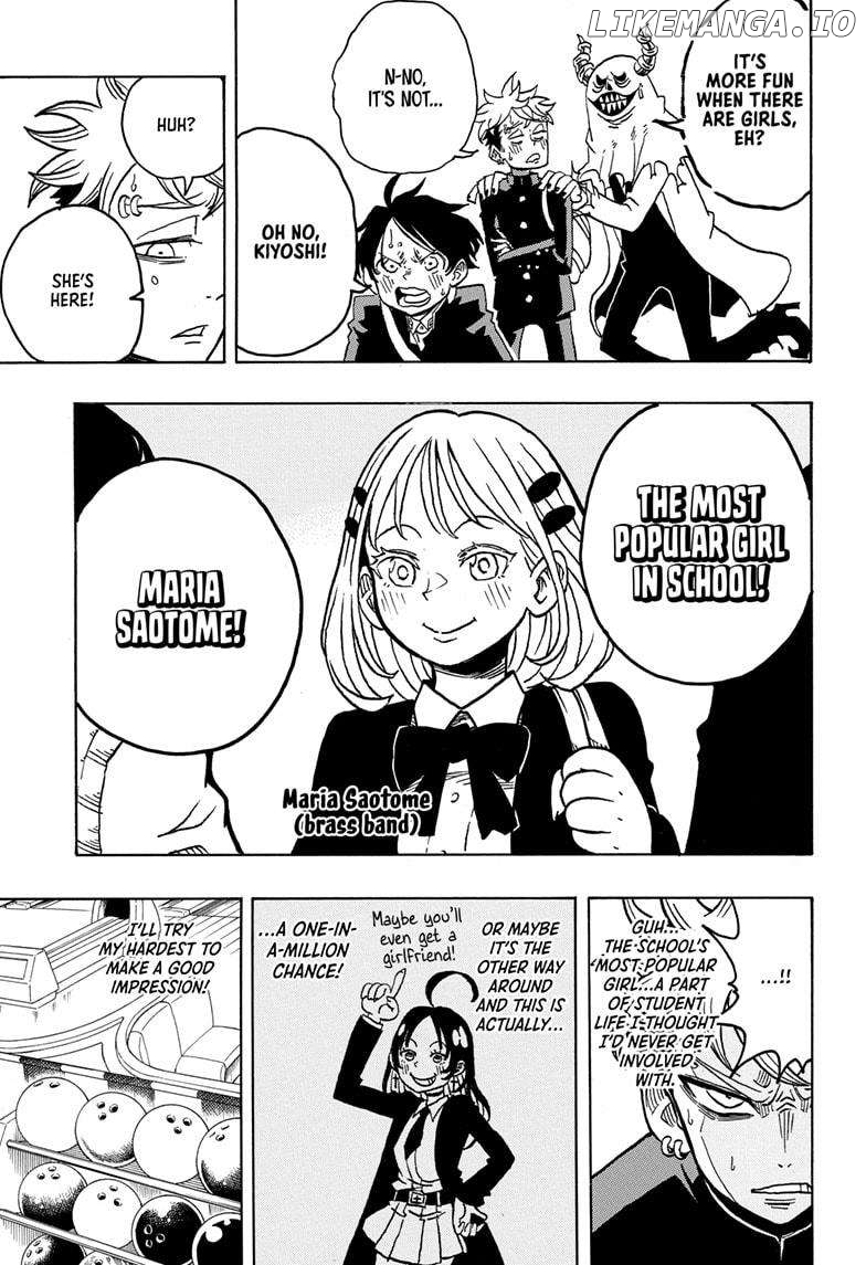 Ultimate Exorcist Kiyoshi Chapter 10 - page 9