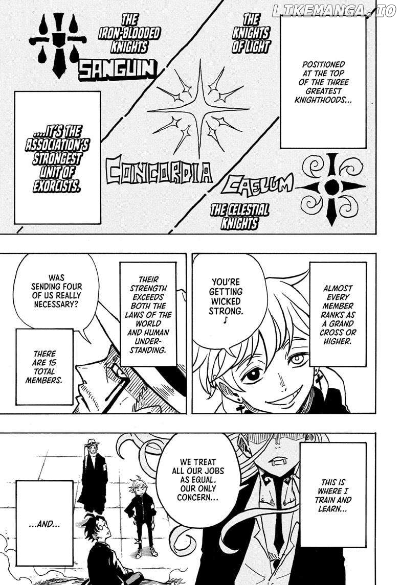 Ultimate Exorcist Kiyoshi Chapter 11 - page 3