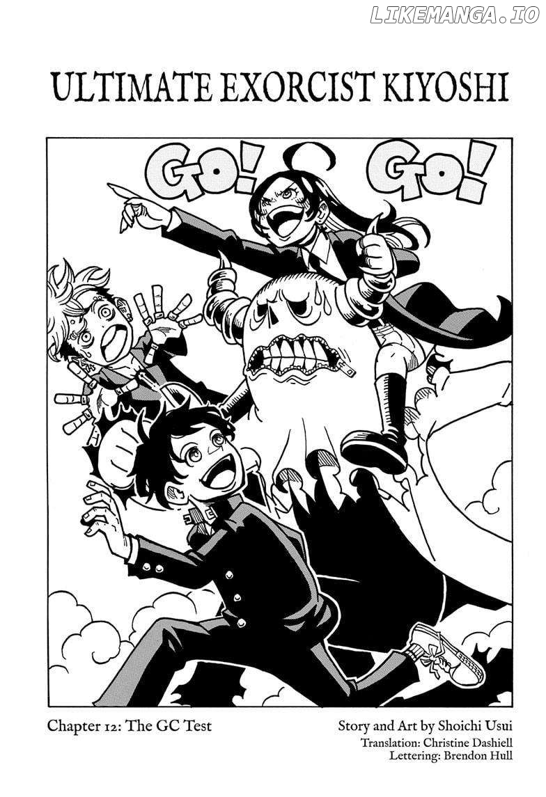 Ultimate Exorcist Kiyoshi Chapter 12 - page 1