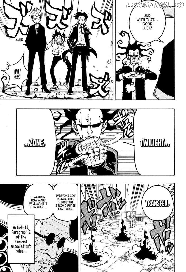 Ultimate Exorcist Kiyoshi Chapter 12 - page 17
