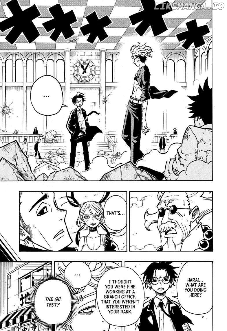 Ultimate Exorcist Kiyoshi Chapter 12 - page 3