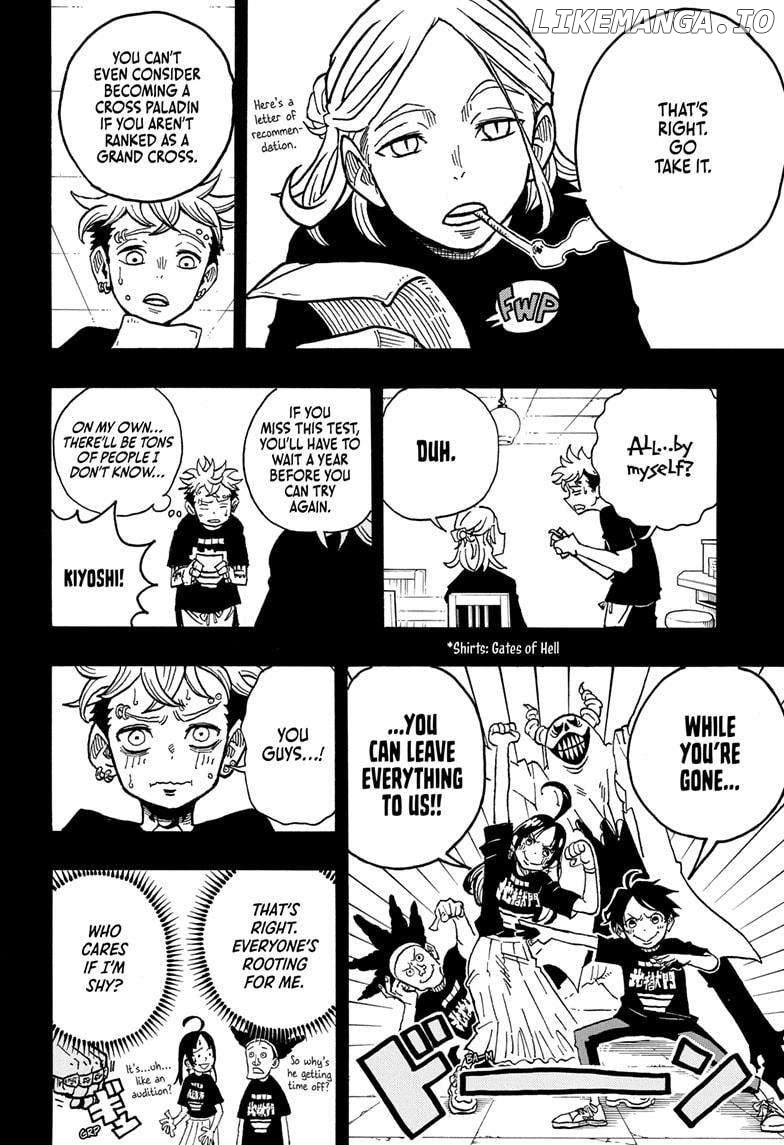 Ultimate Exorcist Kiyoshi Chapter 12 - page 4