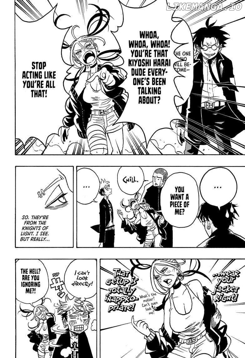 Ultimate Exorcist Kiyoshi Chapter 12 - page 6