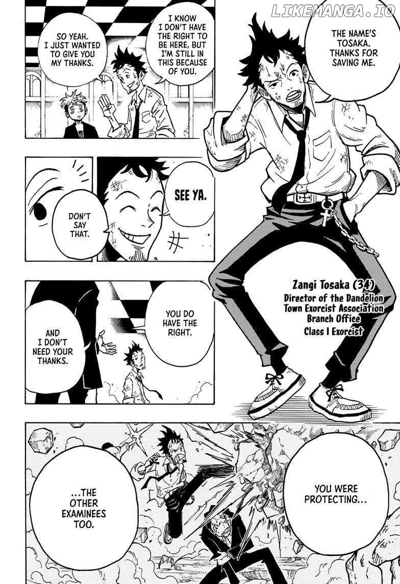 Ultimate Exorcist Kiyoshi Chapter 12 - page 8