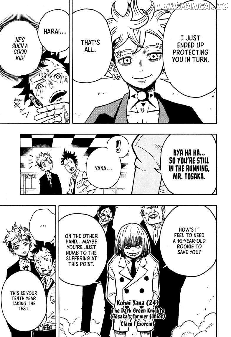 Ultimate Exorcist Kiyoshi Chapter 12 - page 9