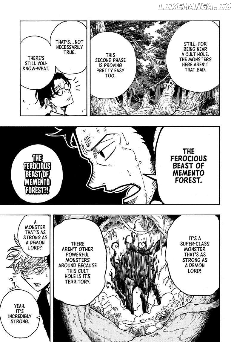 Ultimate Exorcist Kiyoshi Chapter 13 - page 11