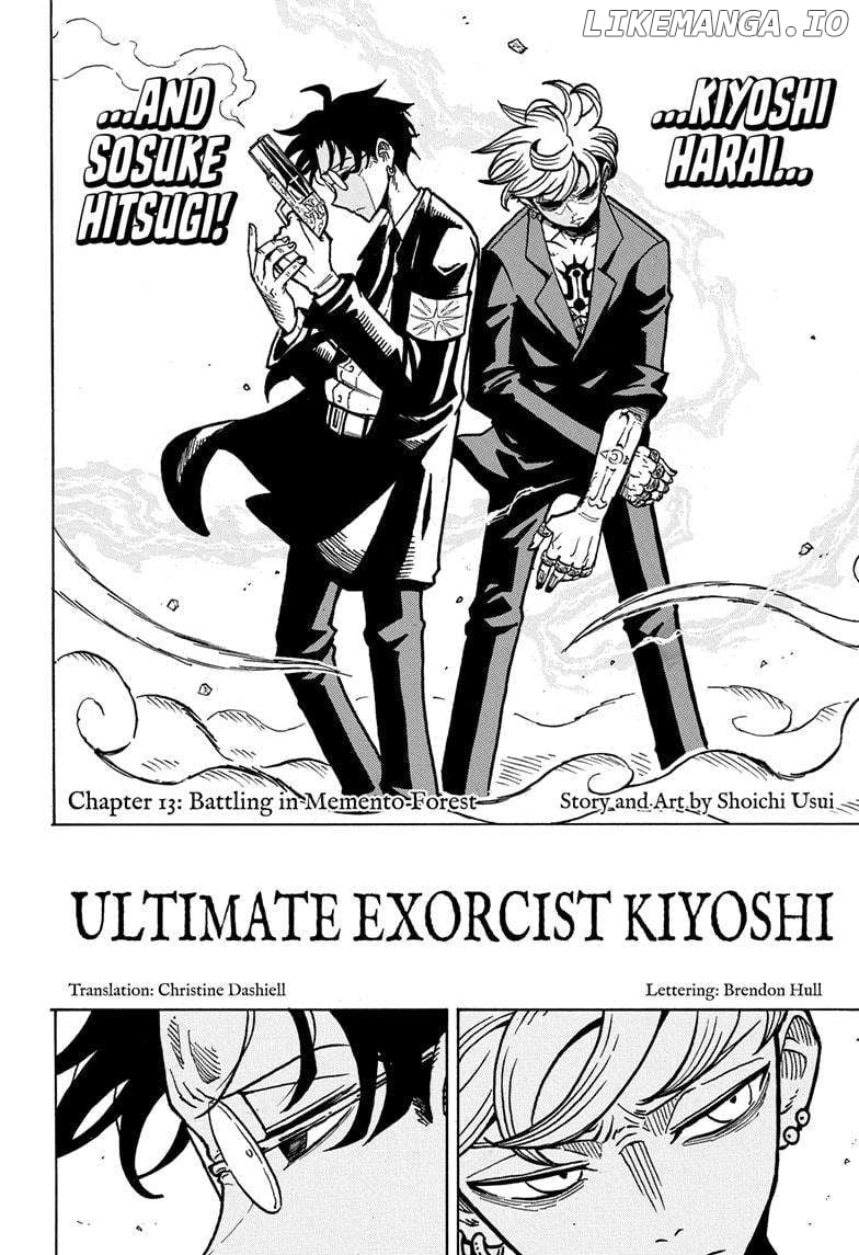 Ultimate Exorcist Kiyoshi Chapter 13 - page 4