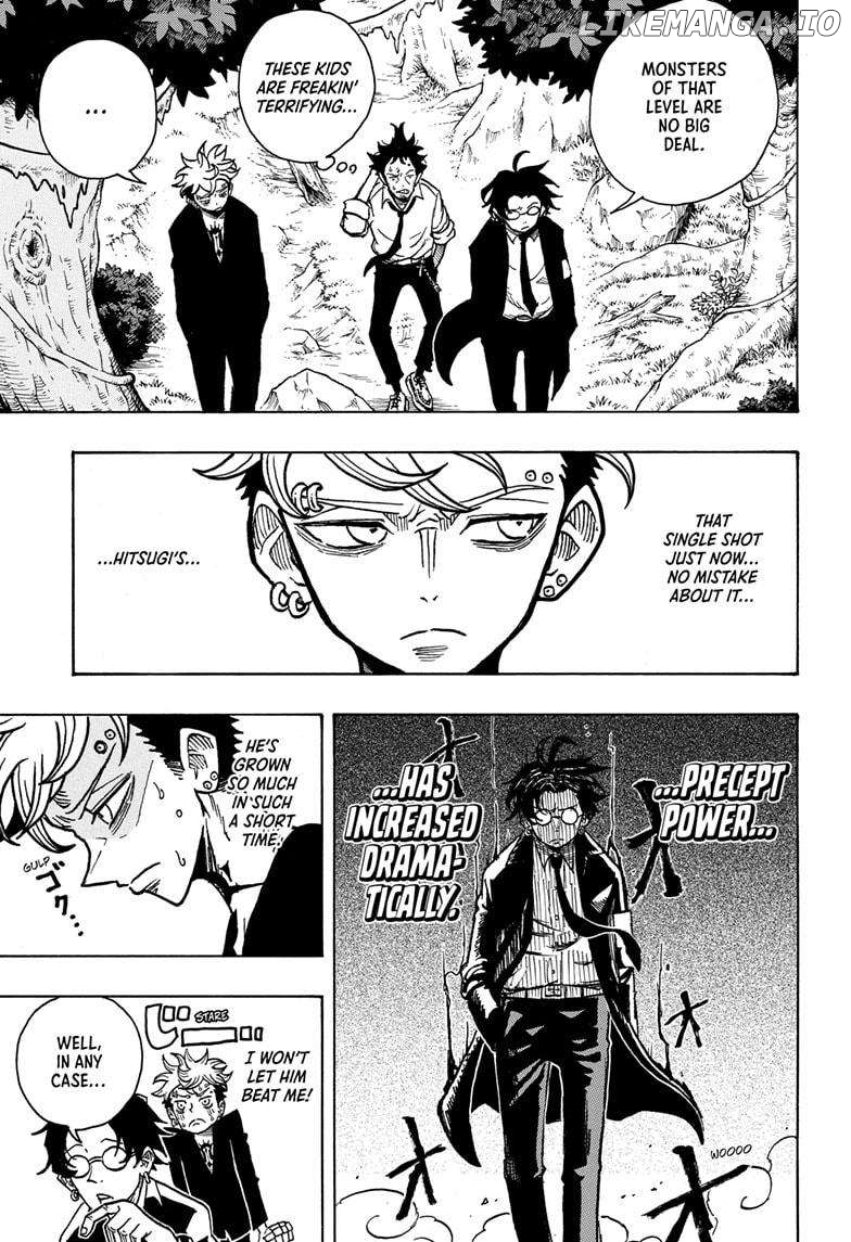 Ultimate Exorcist Kiyoshi Chapter 13 - page 5