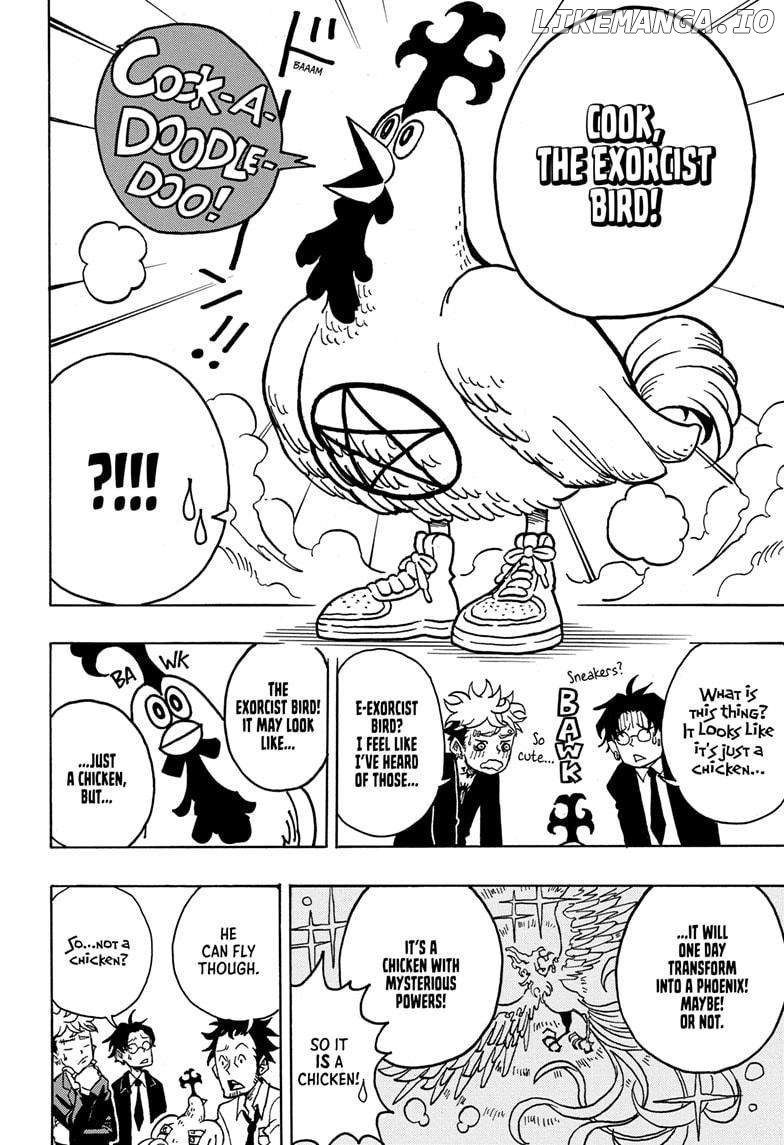 Ultimate Exorcist Kiyoshi Chapter 13 - page 8