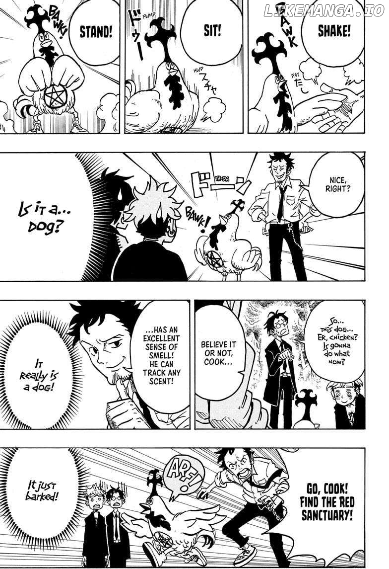 Ultimate Exorcist Kiyoshi Chapter 13 - page 9