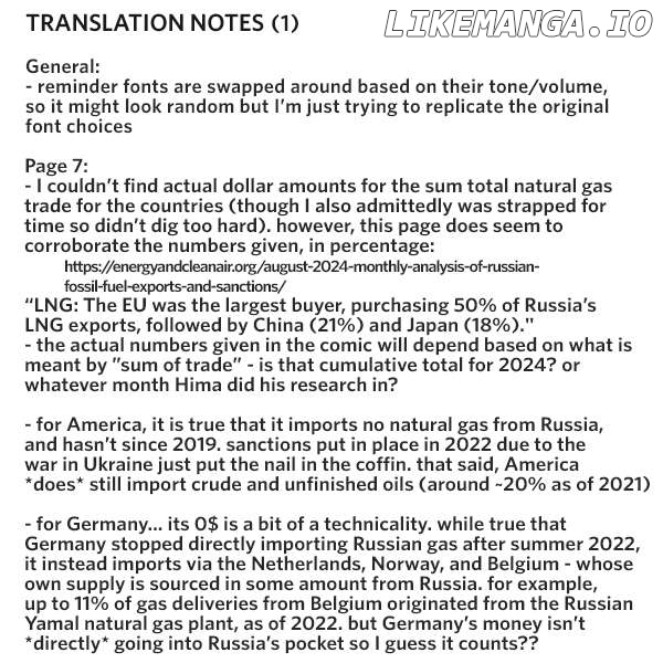 Hetalia Gangsta Chapter 24 - page 10