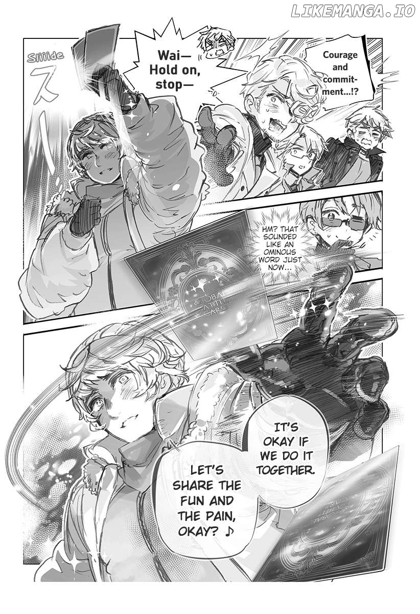 Hetalia Gangsta Chapter 24 - page 2