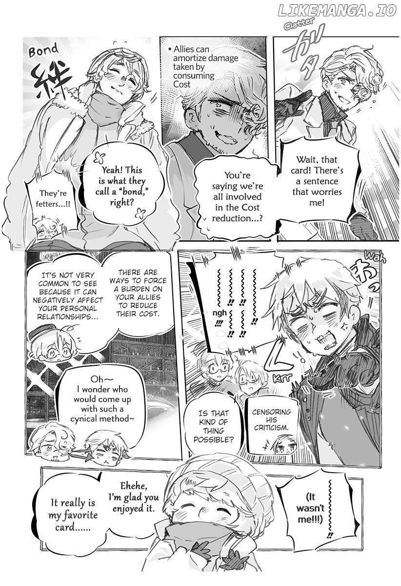 Hetalia Gangsta Chapter 24 - page 4