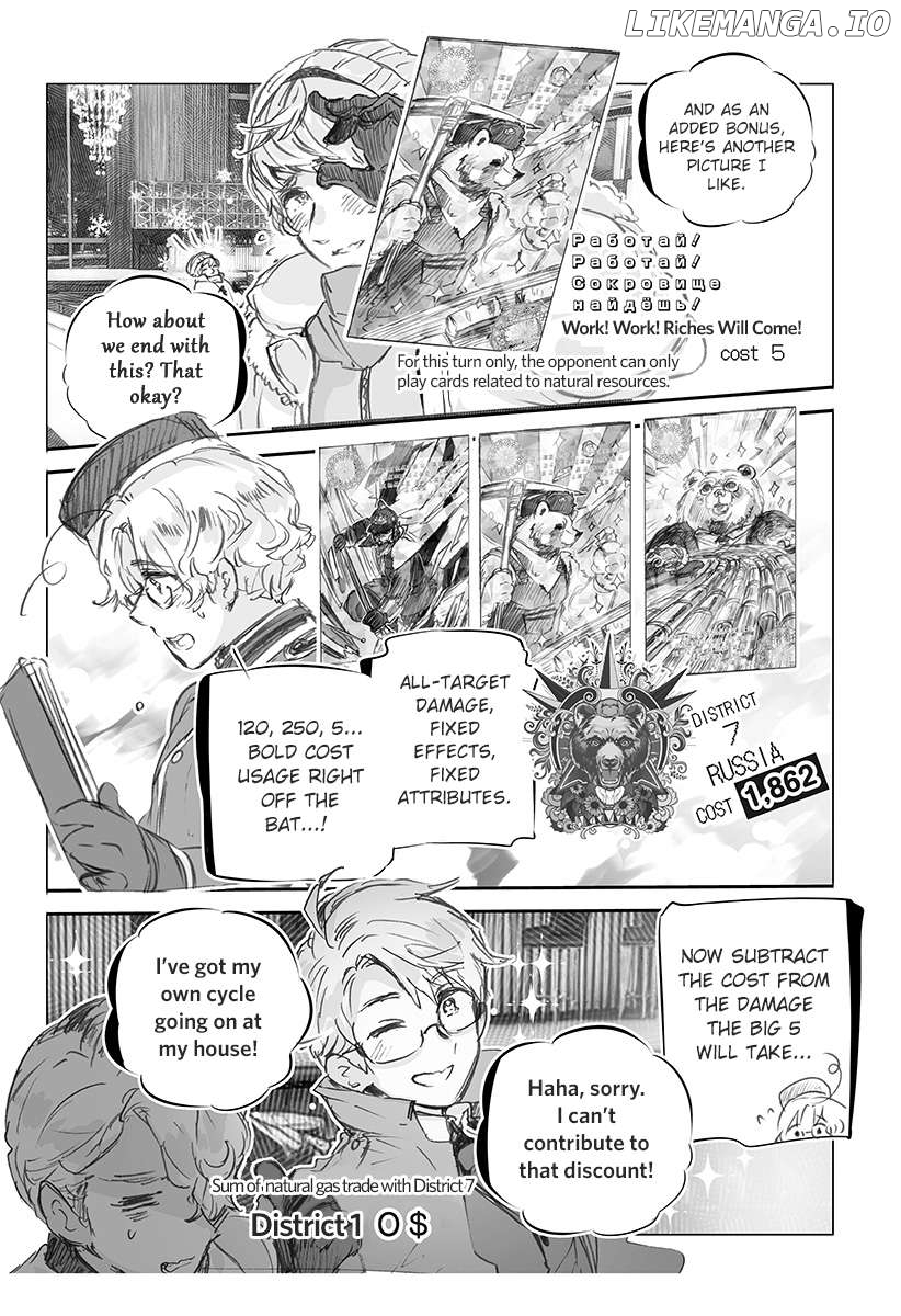 Hetalia Gangsta Chapter 24 - page 6