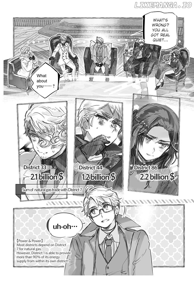 Hetalia Gangsta Chapter 24 - page 7