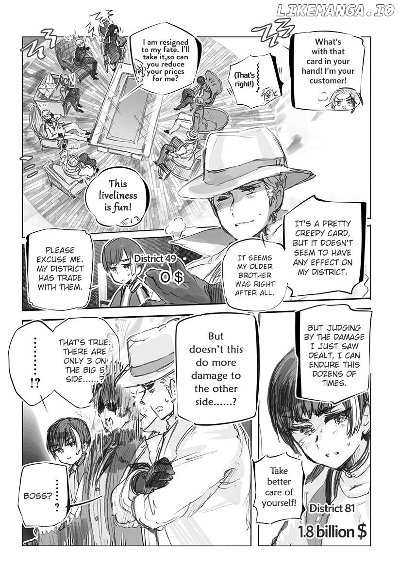 Hetalia Gangsta Chapter 24 - page 8