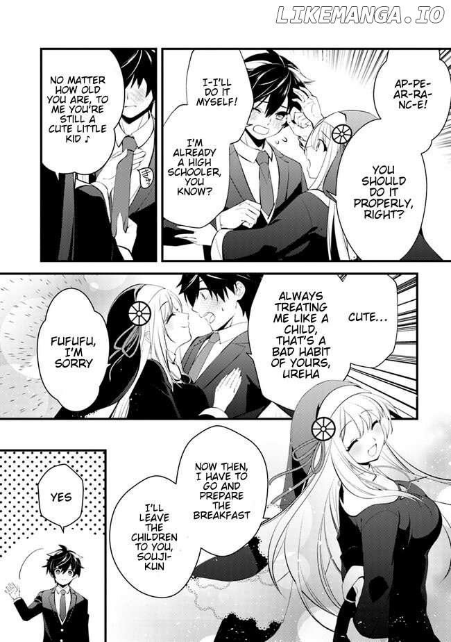 I've got my balls takennnnn~~! Chapter 2 - page 10