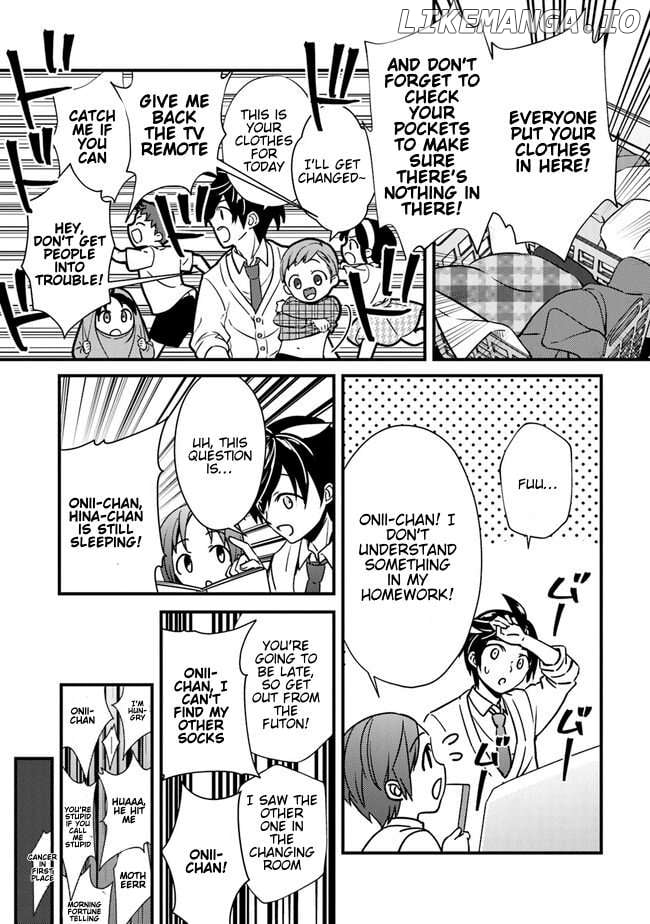 I've got my balls takennnnn~~! Chapter 2 - page 12