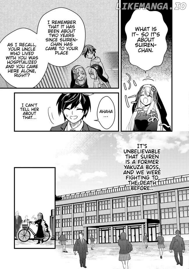 I've got my balls takennnnn~~! Chapter 2 - page 21
