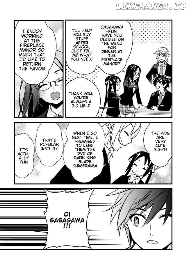 I've got my balls takennnnn~~! Chapter 2 - page 23