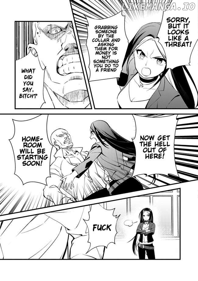 I've got my balls takennnnn~~! Chapter 2 - page 27