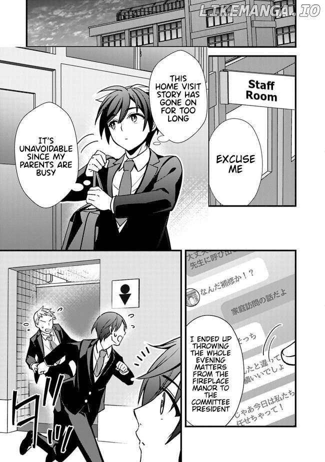 I've got my balls takennnnn~~! Chapter 2 - page 29