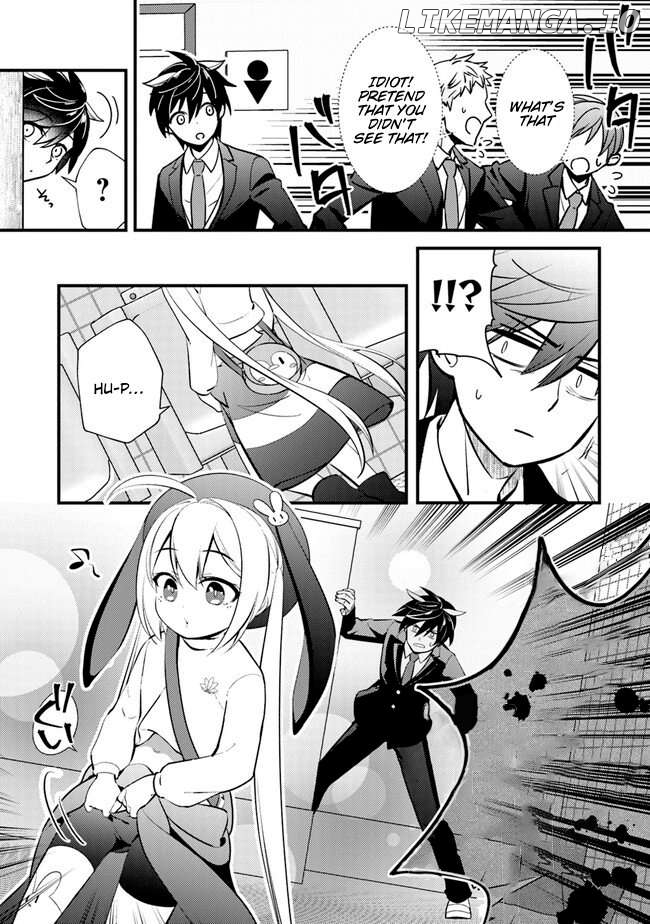 I've got my balls takennnnn~~! Chapter 2 - page 30