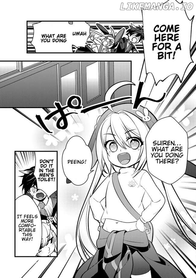 I've got my balls takennnnn~~! Chapter 2 - page 31
