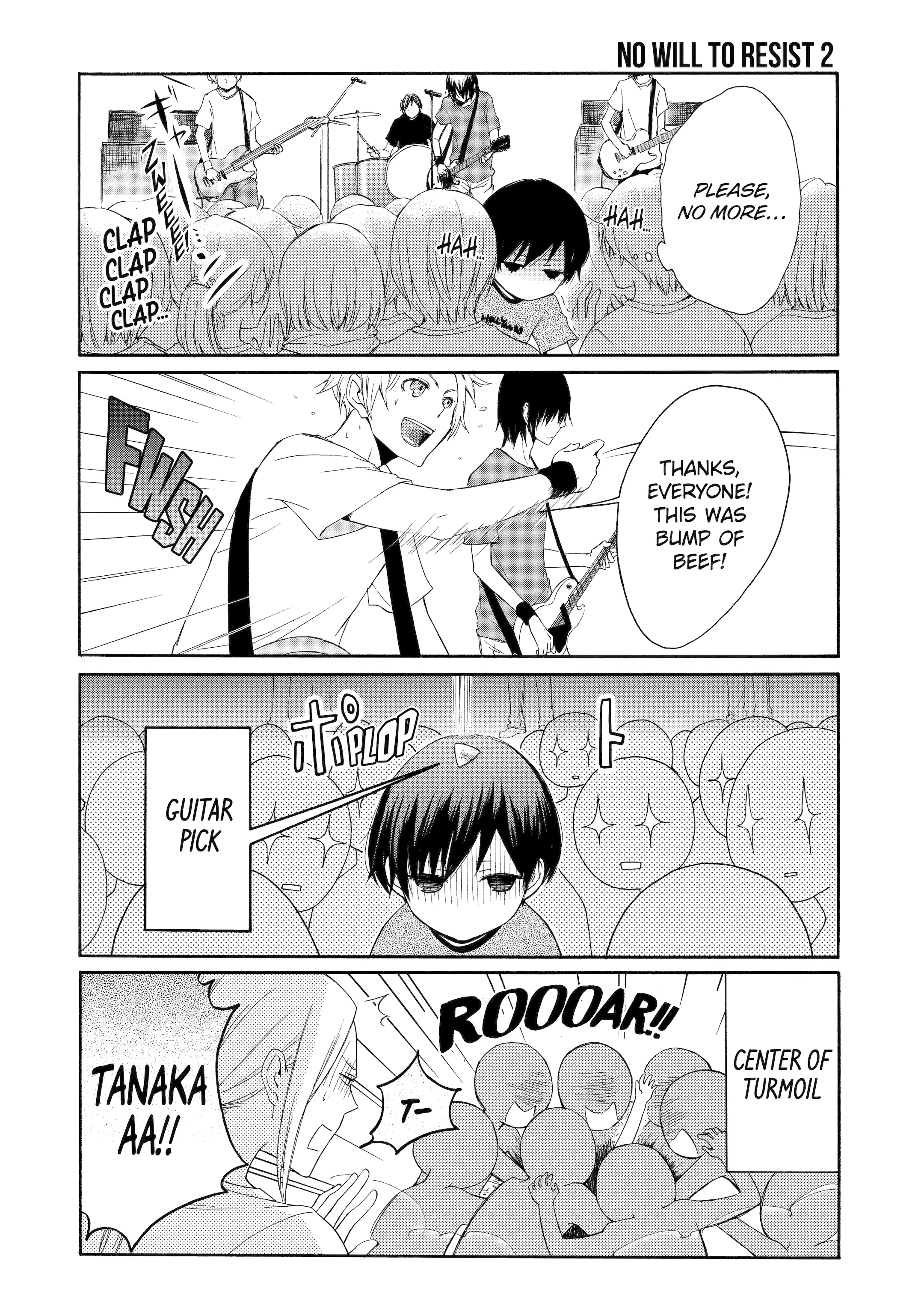 Tanaka-kun is Always Listless Chapter 17 - page 10