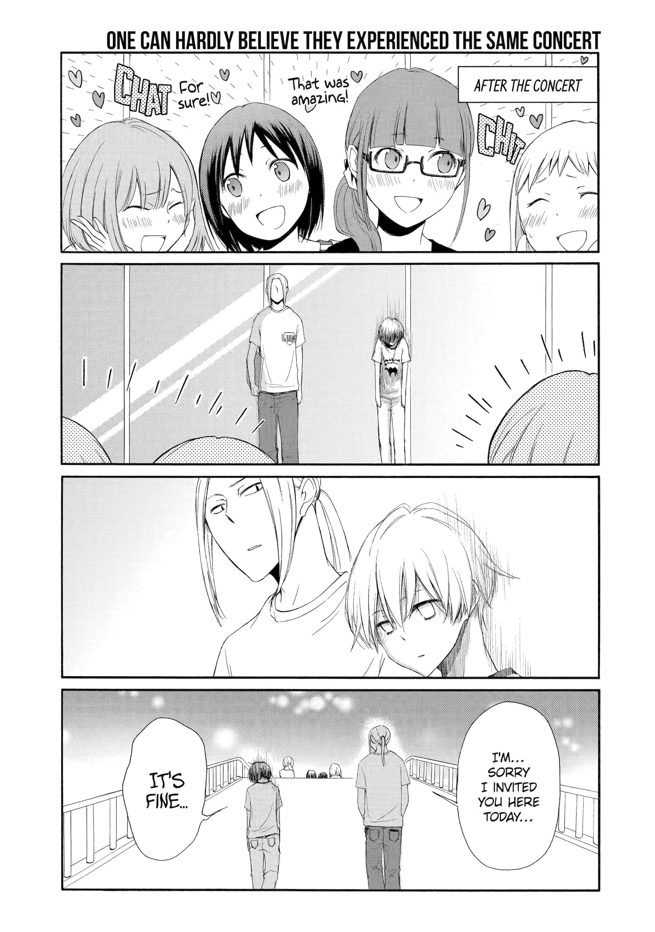 Tanaka-kun is Always Listless Chapter 17 - page 11