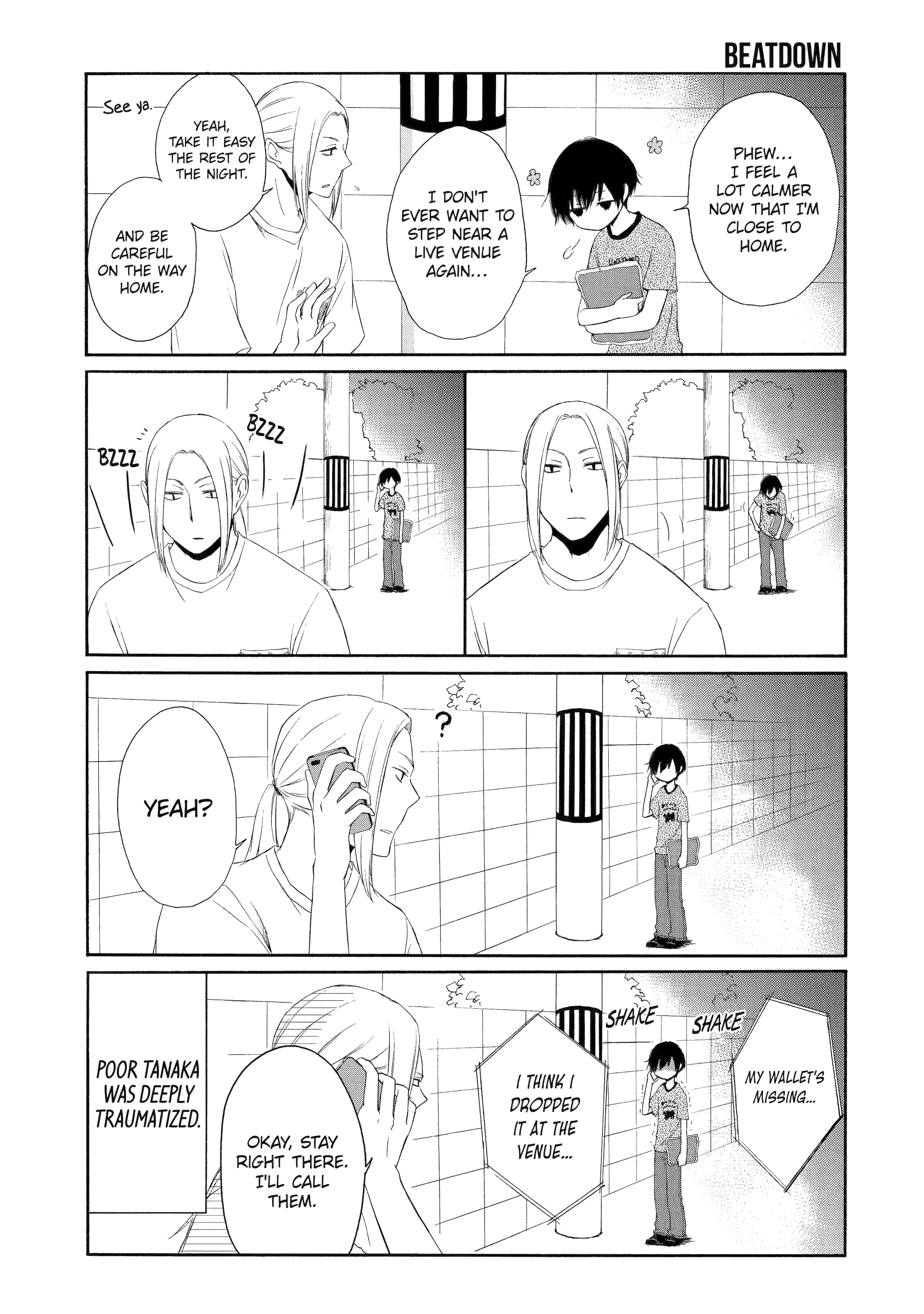 Tanaka-kun is Always Listless Chapter 17 - page 13