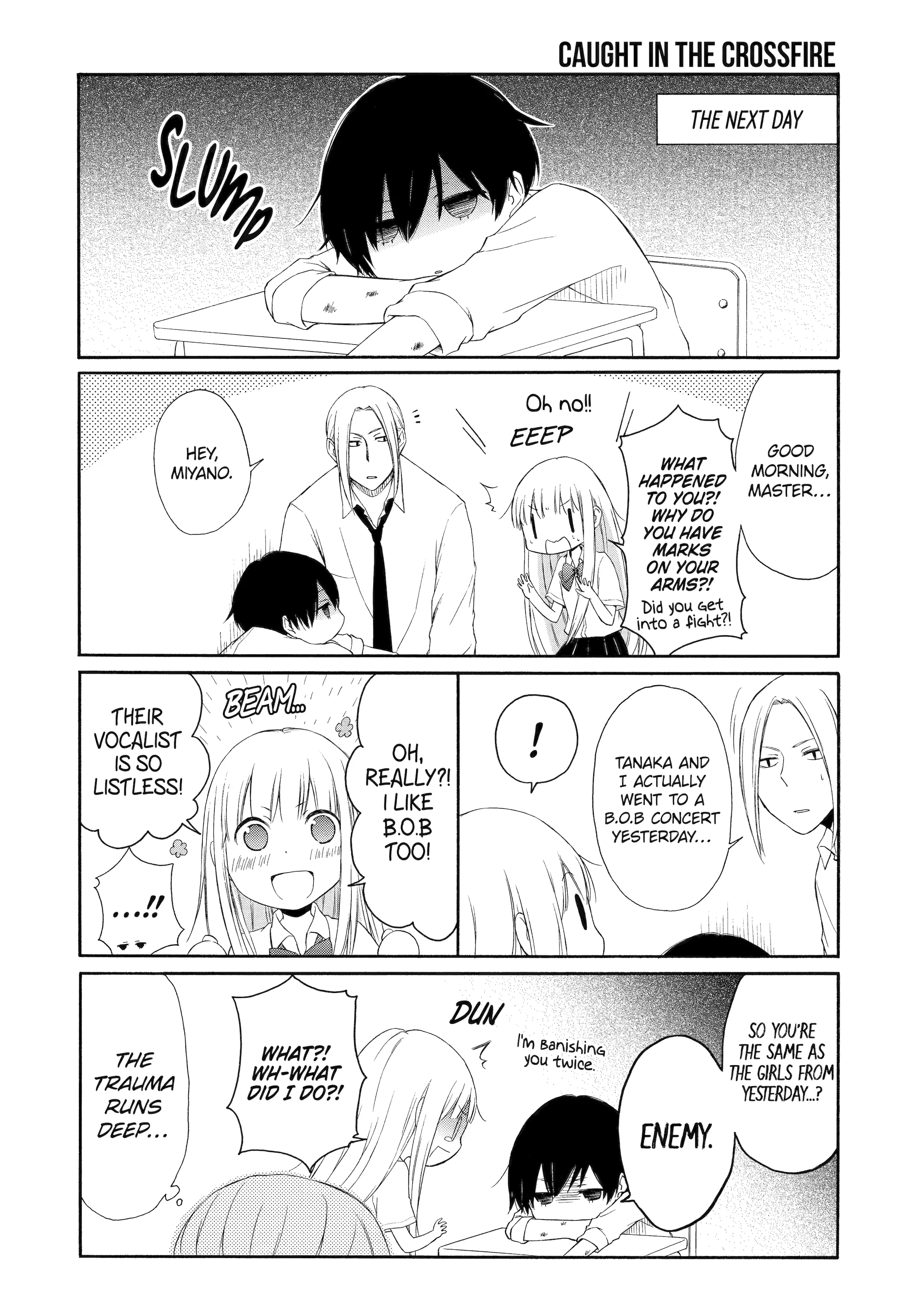 Tanaka-kun is Always Listless Chapter 17 - page 14