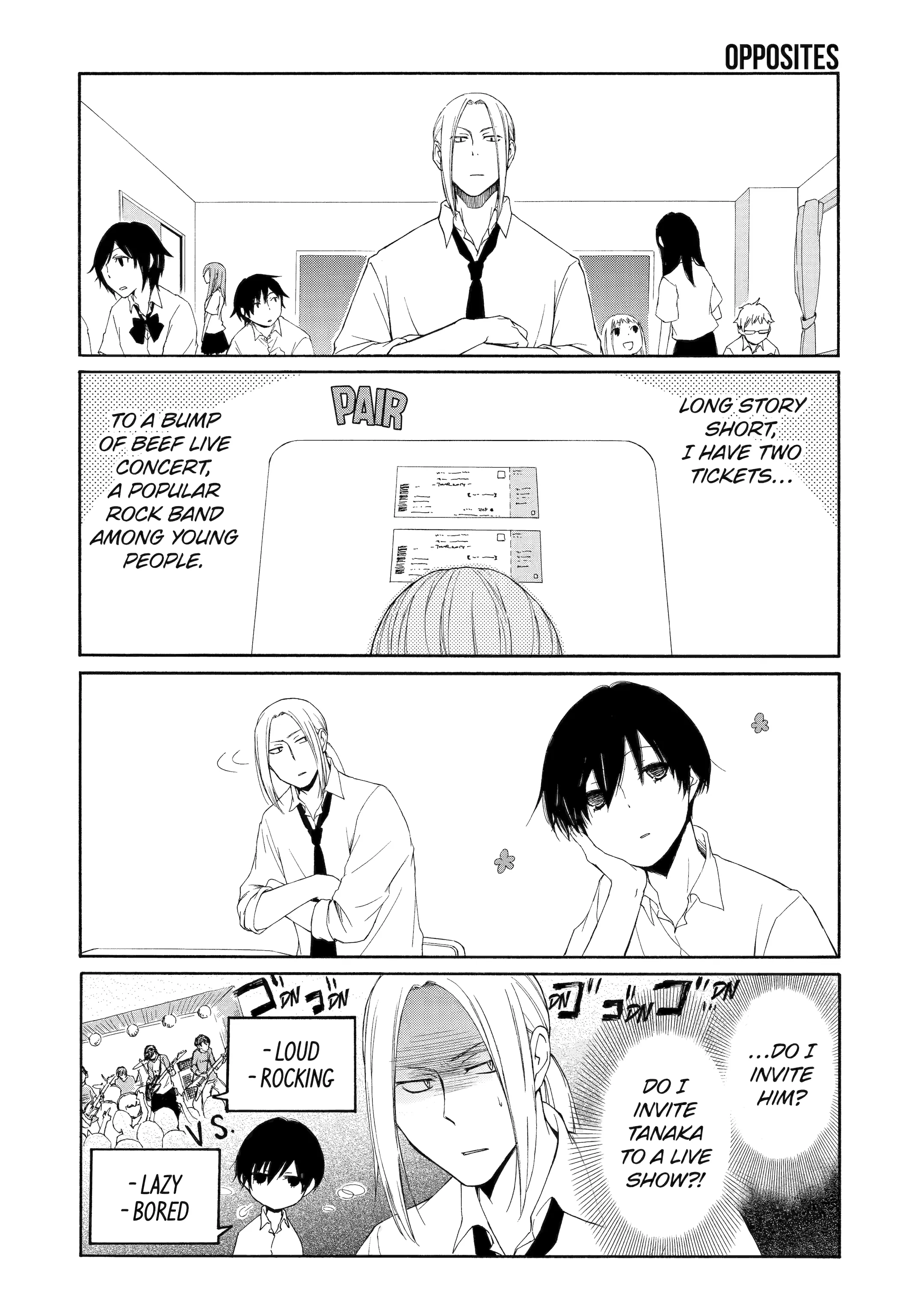 Tanaka-kun is Always Listless Chapter 17 - page 2