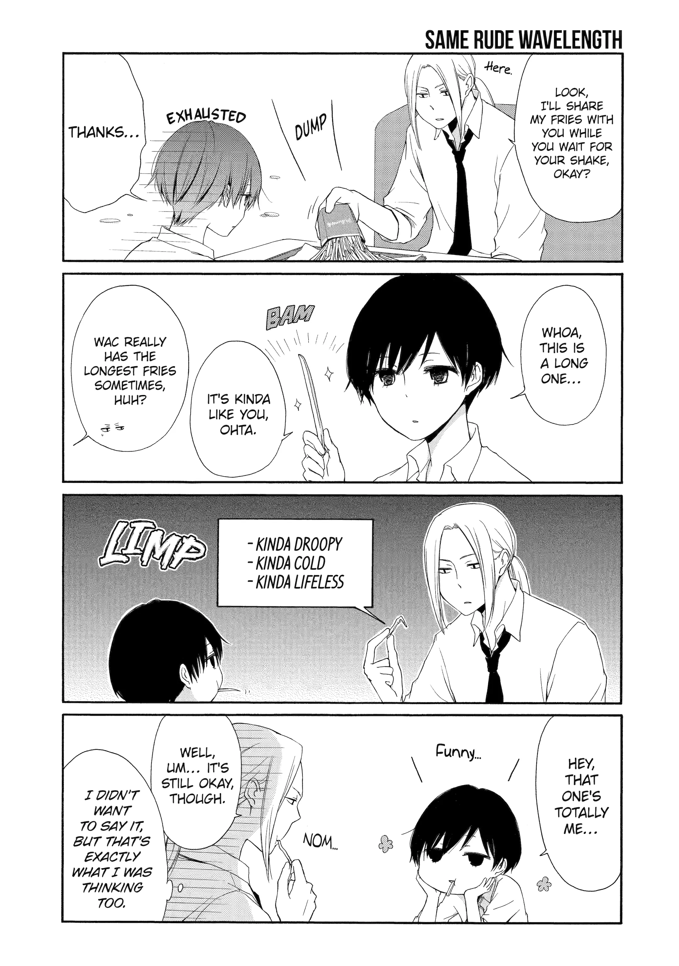 Tanaka-kun is Always Listless Chapter 18 - page 9