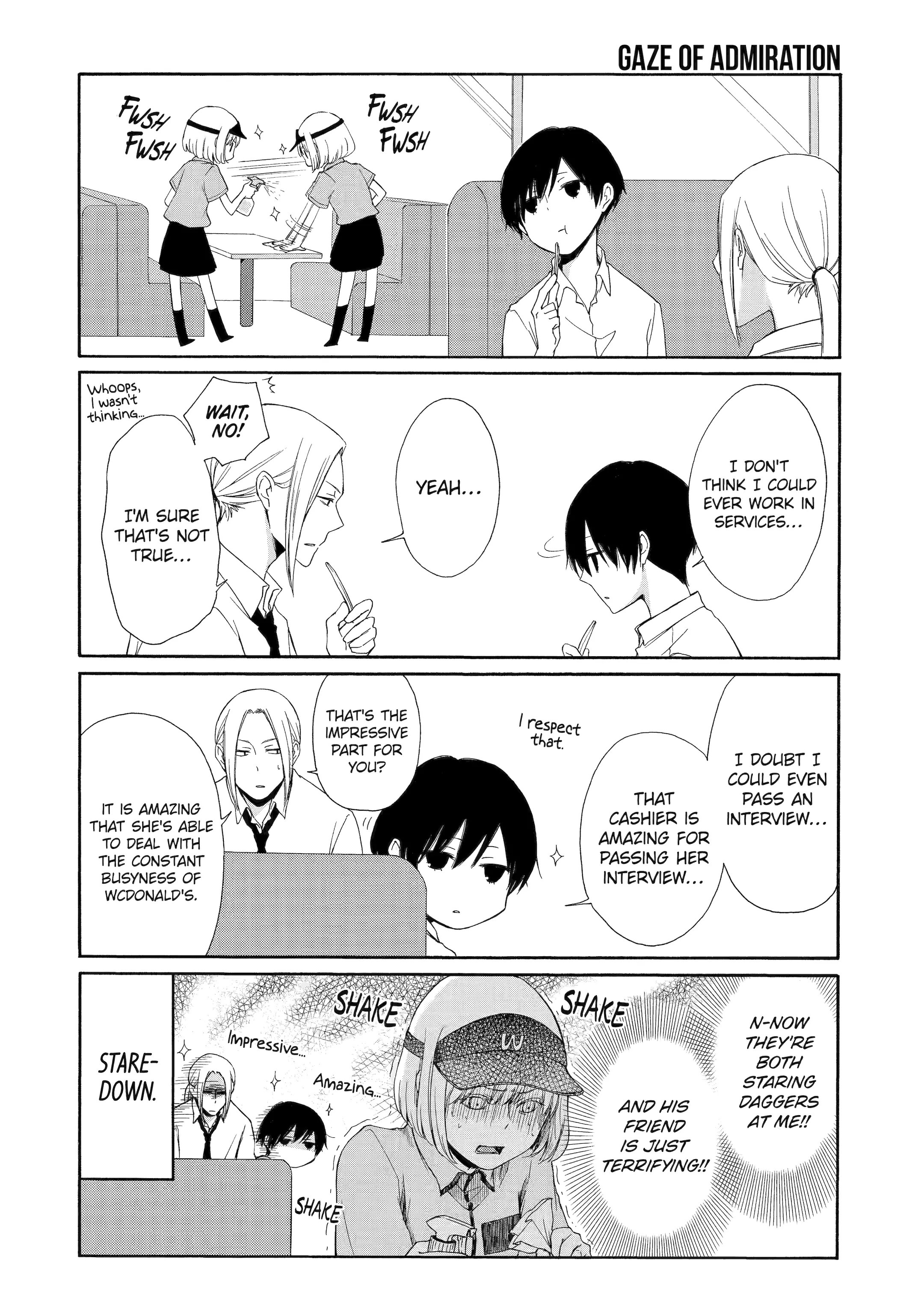 Tanaka-kun is Always Listless Chapter 18 - page 10