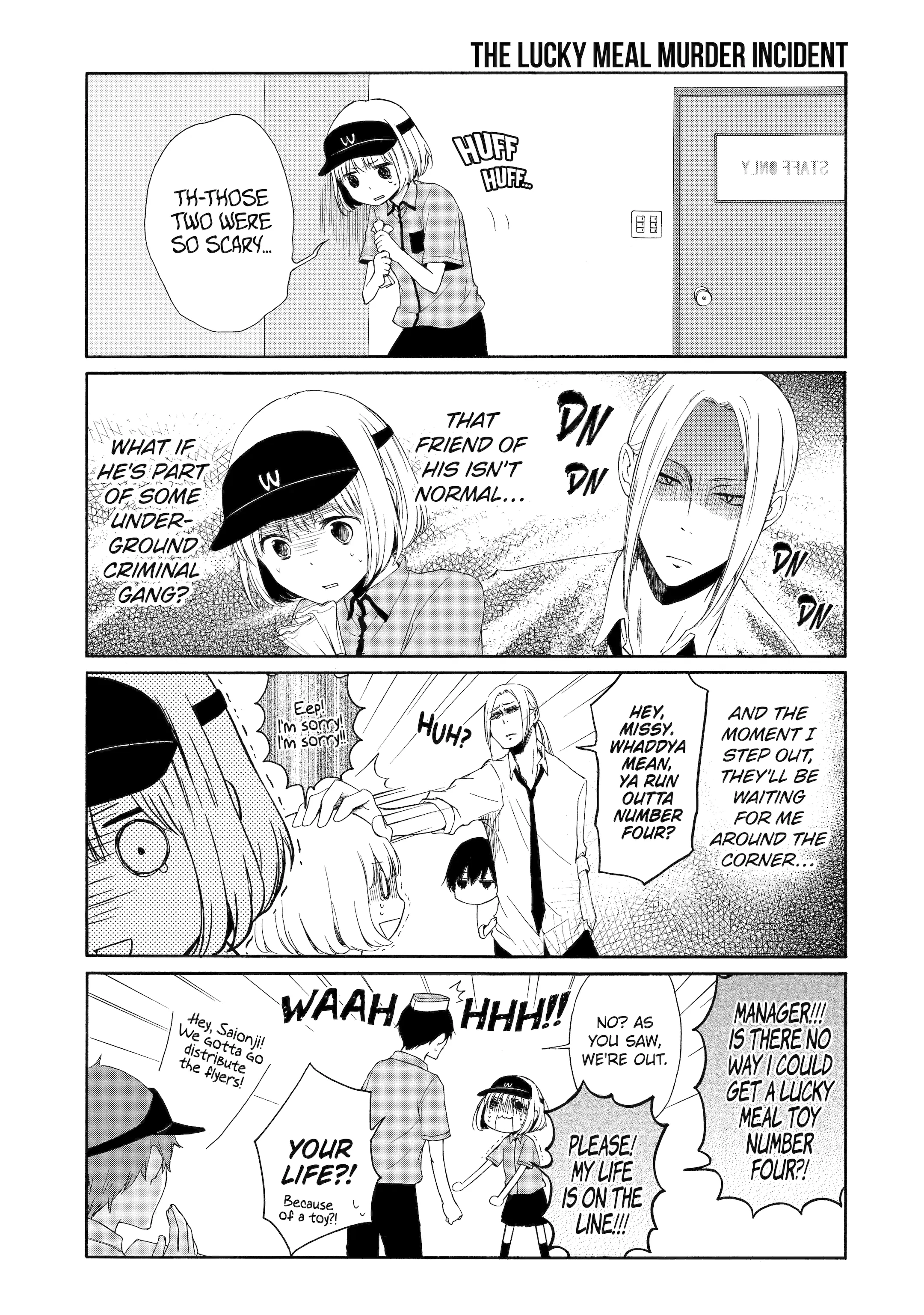 Tanaka-kun is Always Listless Chapter 18 - page 11