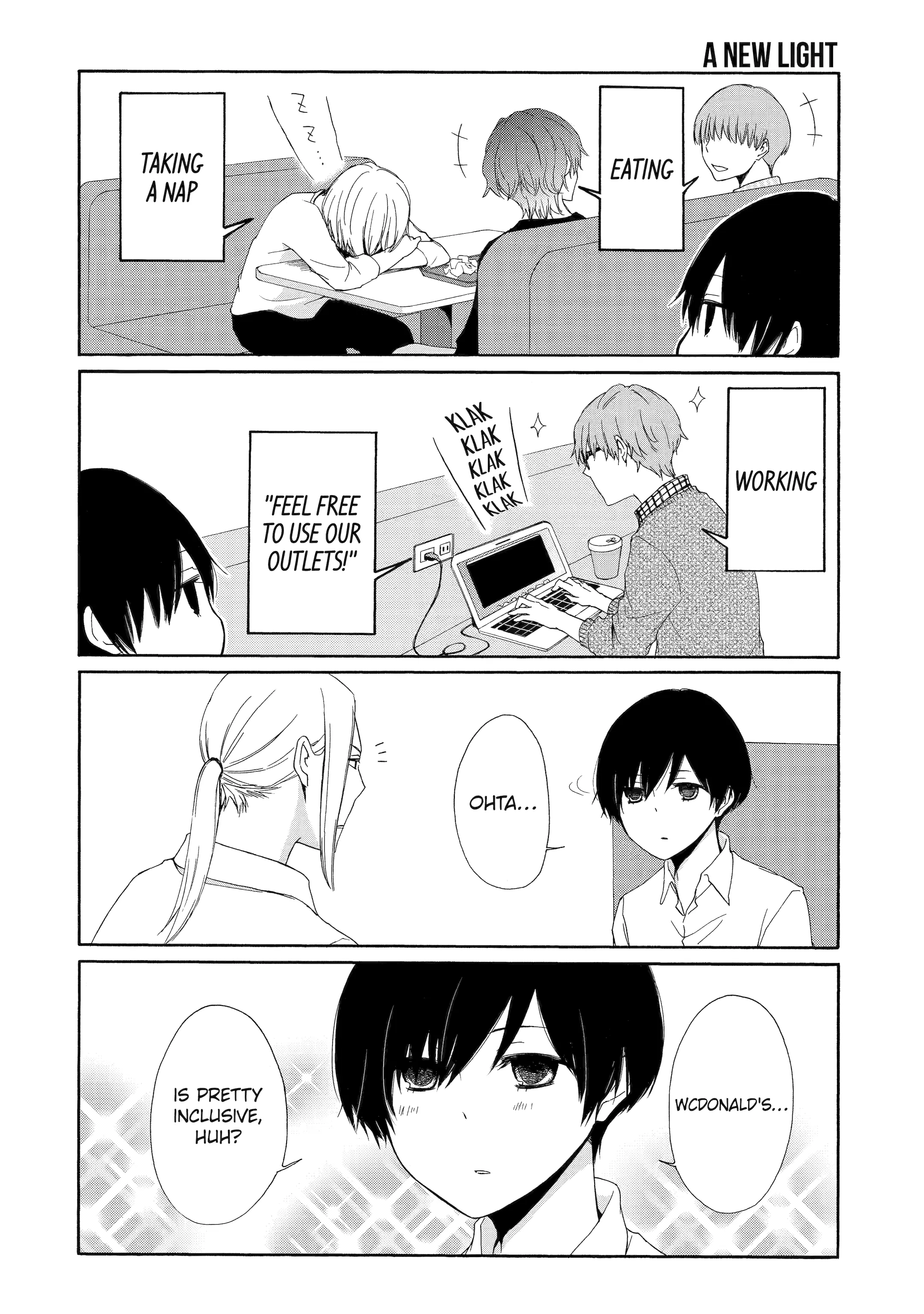 Tanaka-kun is Always Listless Chapter 18 - page 12